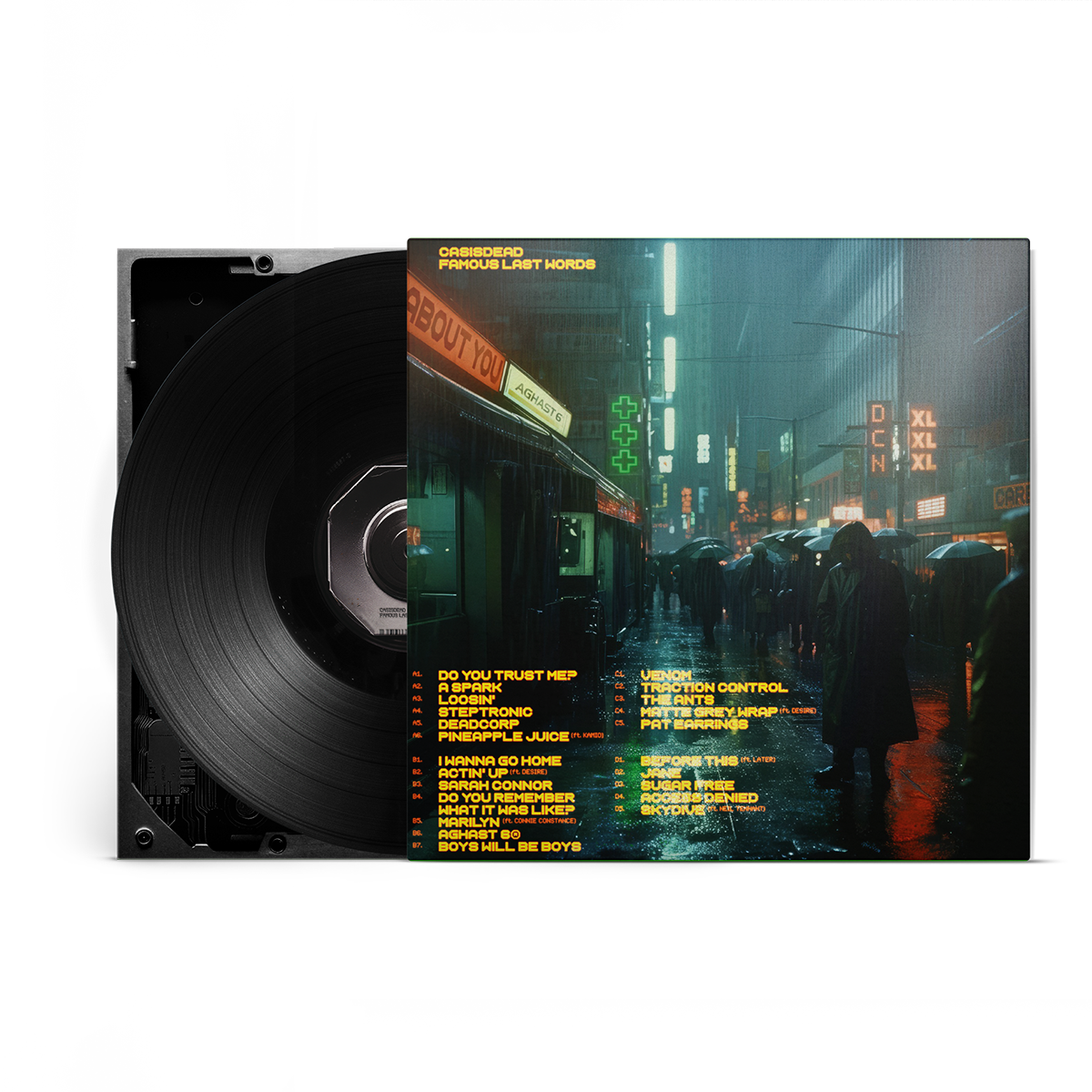 CASISDEAD - Famous Last Words [2LP]