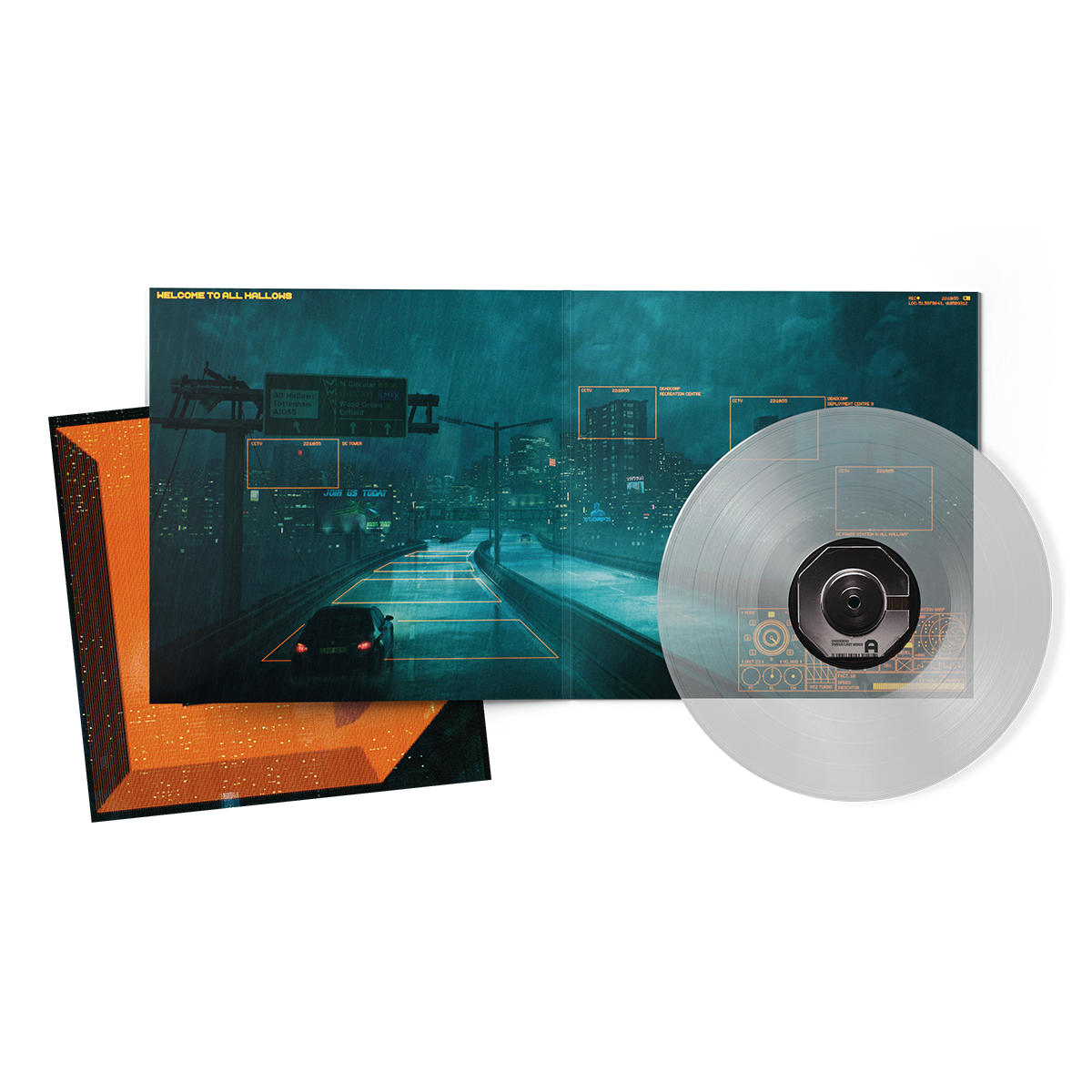 CASISDEAD - Famous Last Words [2LP Clear Vinyl]