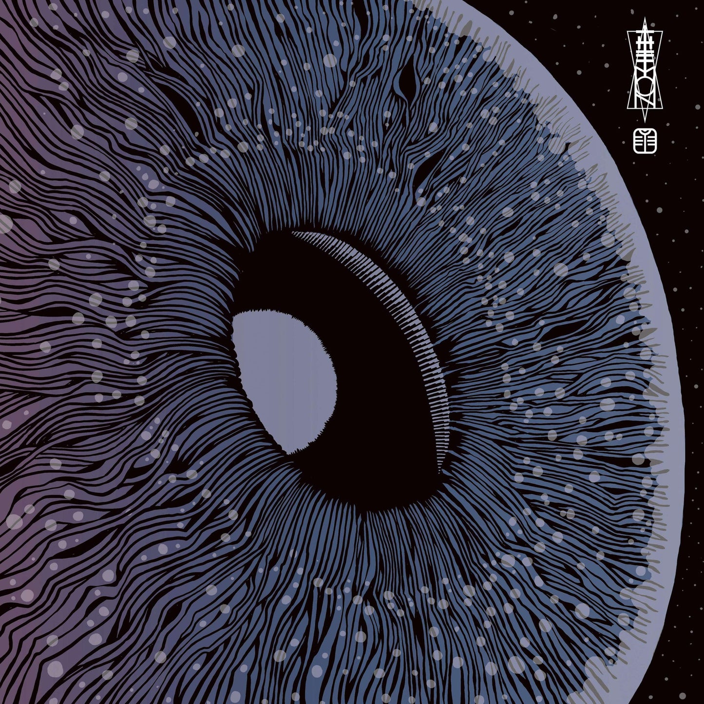 The Mon - Eye [Purple/Red Vinyl]