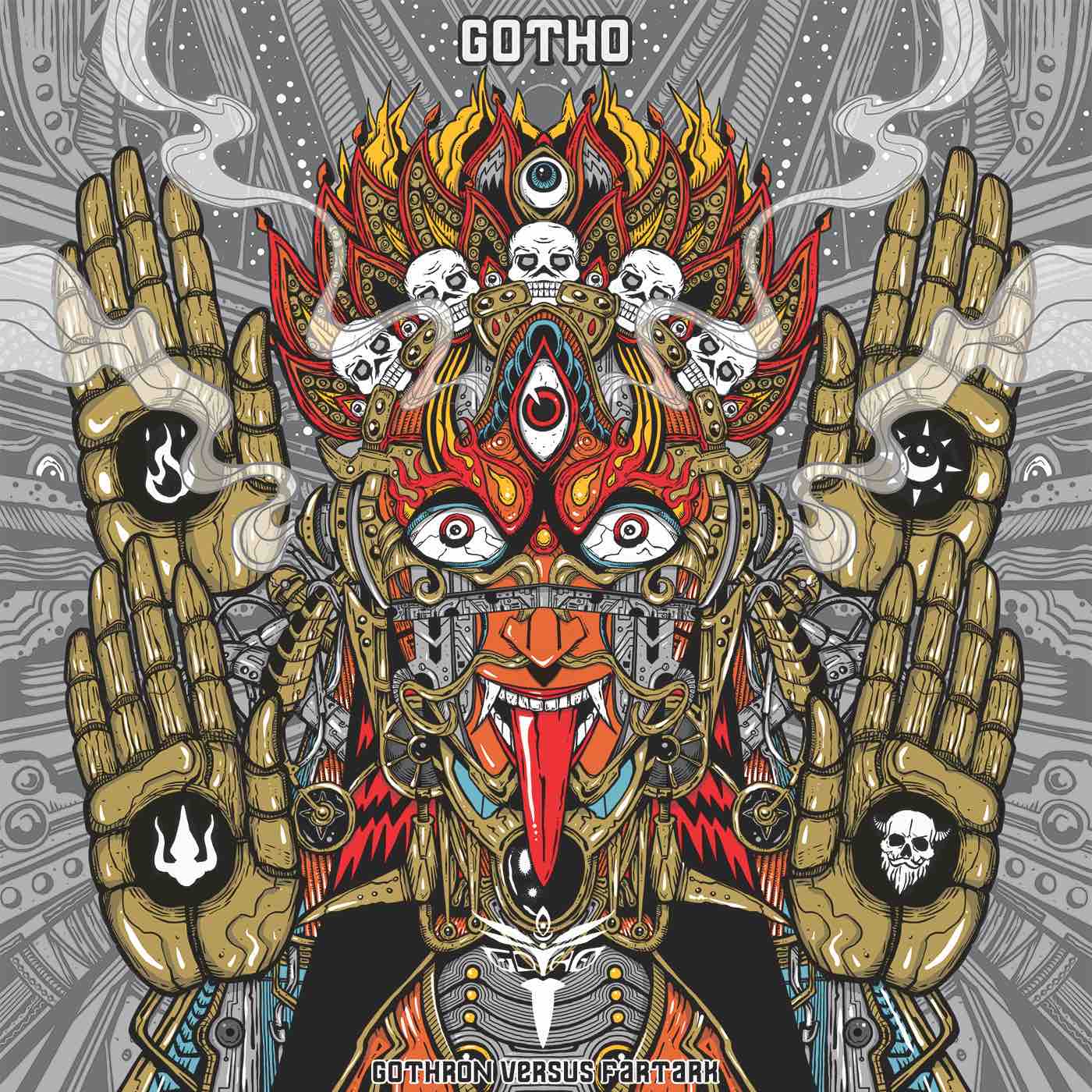 Gotho - Gotho Versus Fartark [CD]