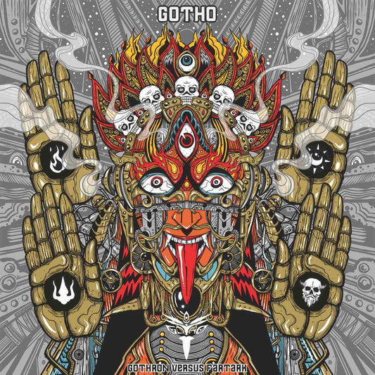 Gotho - Gotho Versus Fartark [CD]