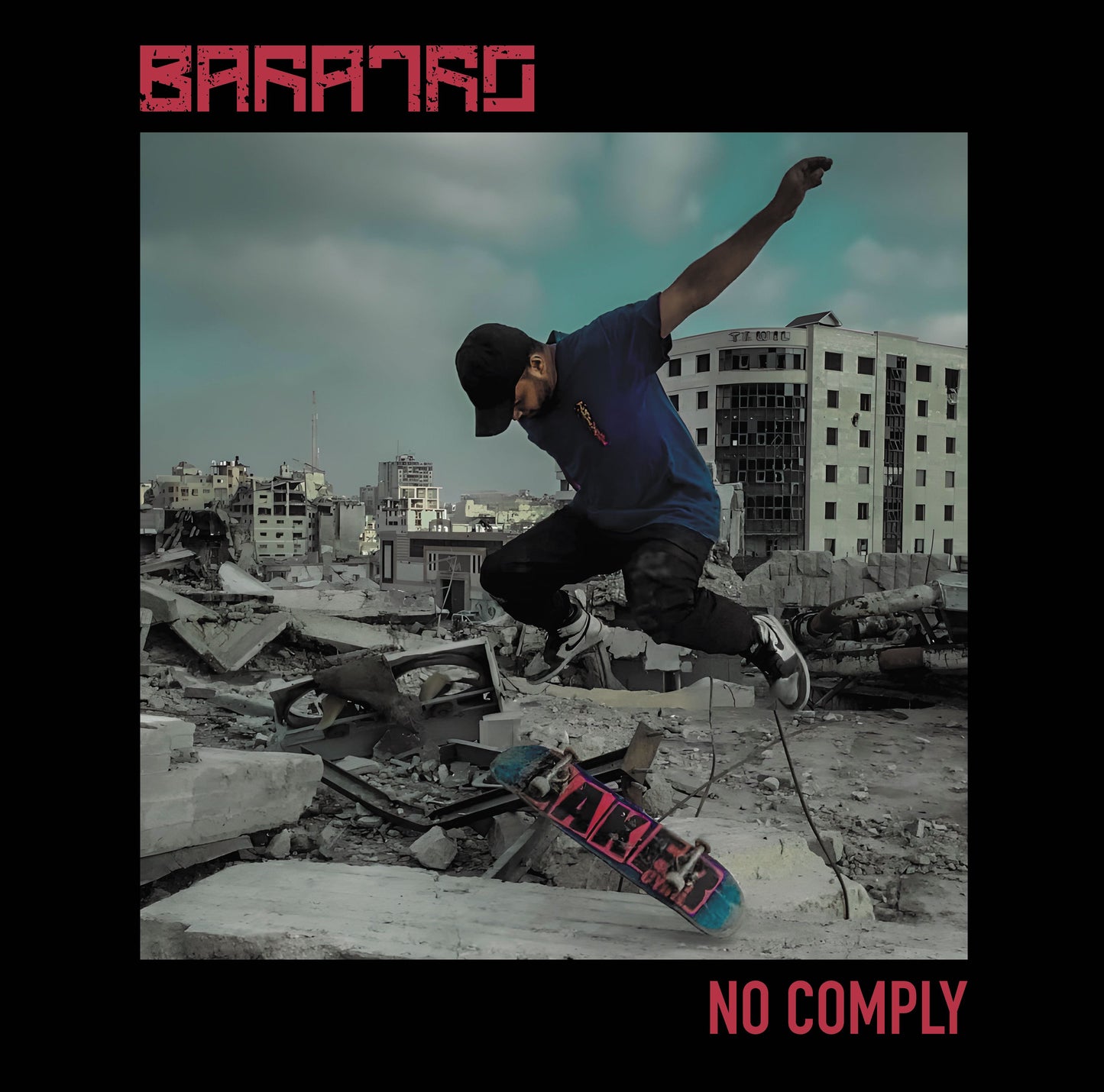 BARATRO - NO COMPLY [CD]