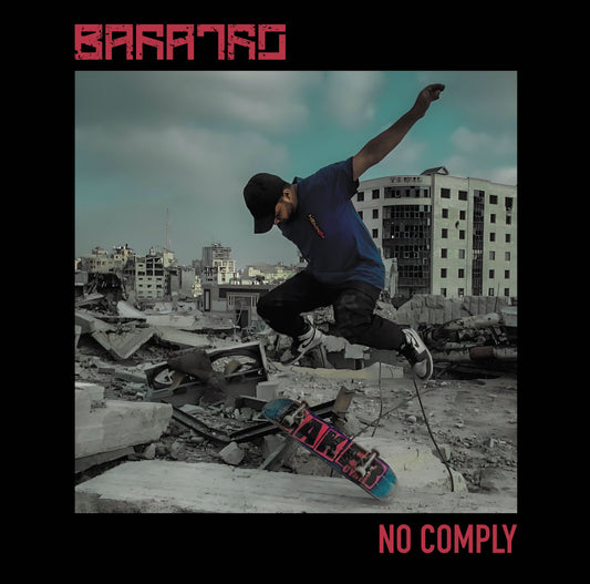 BARATRO - NO COMPLY [CD]