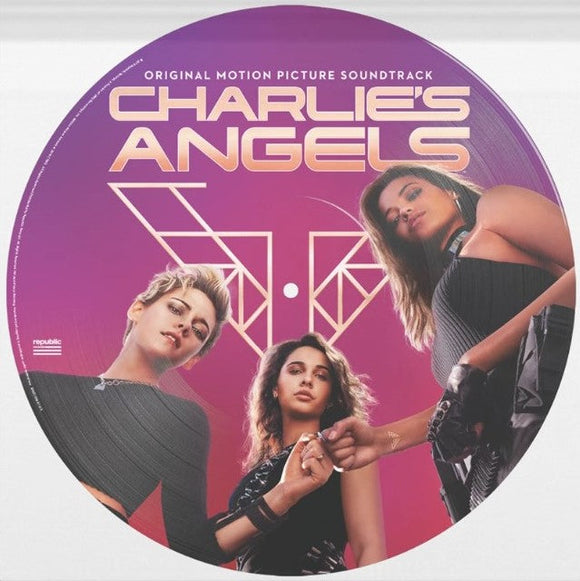 VARIOUS - Charlie's Angels (Soundtrack) (ONE PER PERSON)