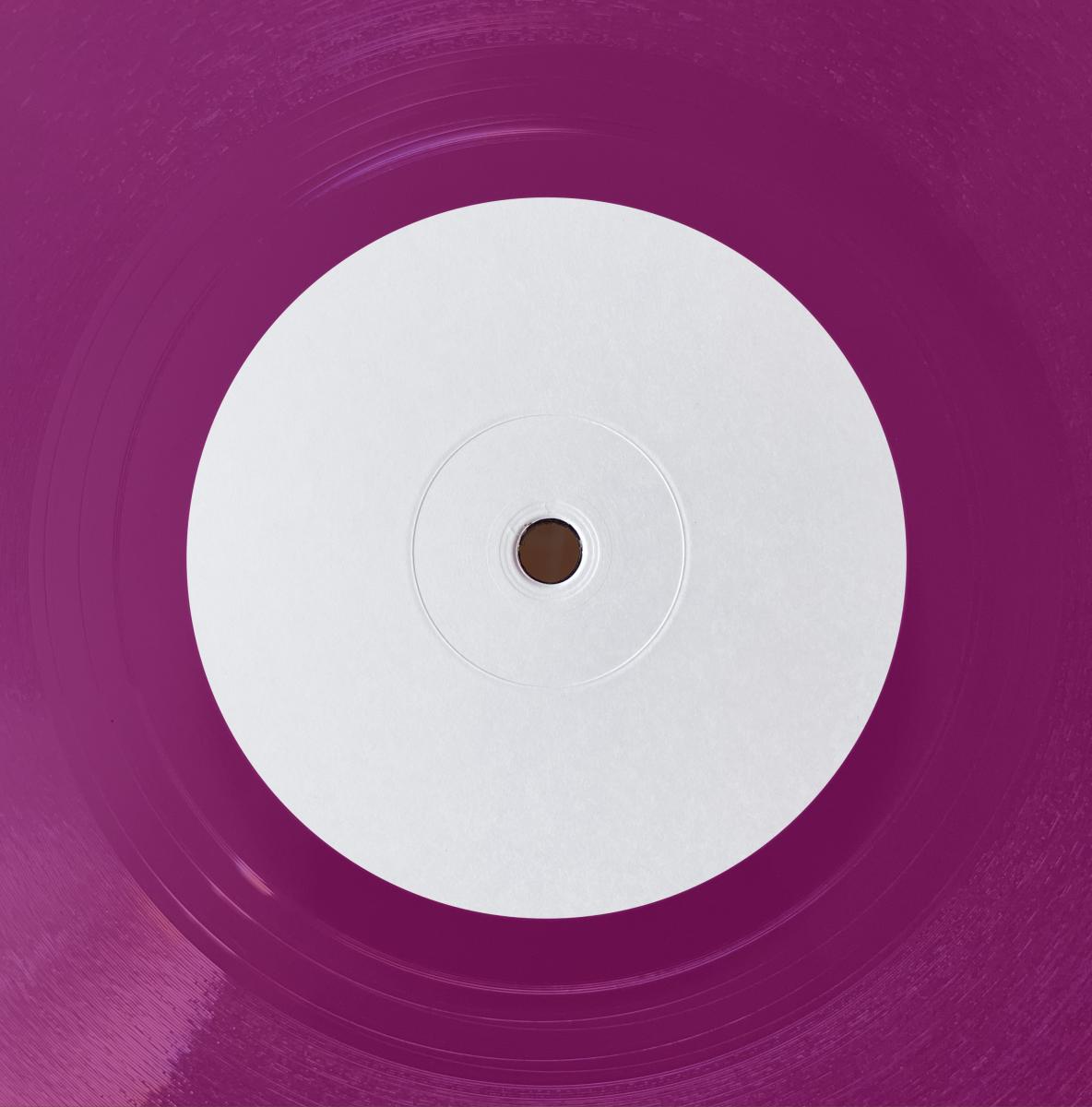 Cristian Sarde & Bakked - Untitled 1 [violet 10" vinyl]