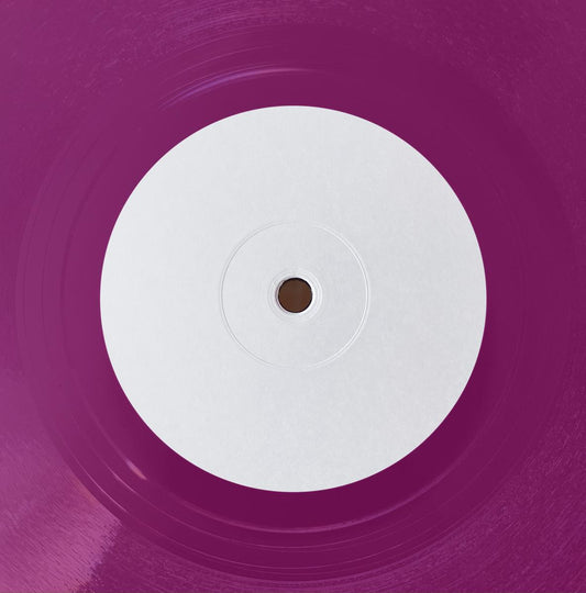 Cristian Sarde & Bakked - Untitled 1 [violet 10" vinyl]