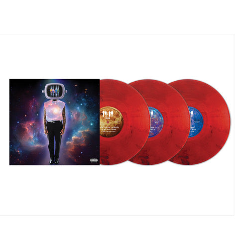 Chris Brown - 11:11 [Red Smoke 3LP]