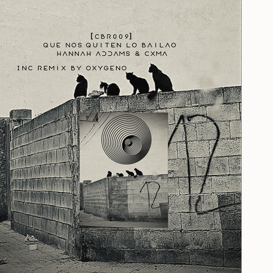 Hannah Addams & Cxma - Que Nos Quiten Lo Bailao [printed sleeve]
