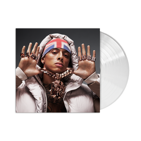 Central Cee - Can't Rush Greatness [Retail Exclusive Transparent LP]