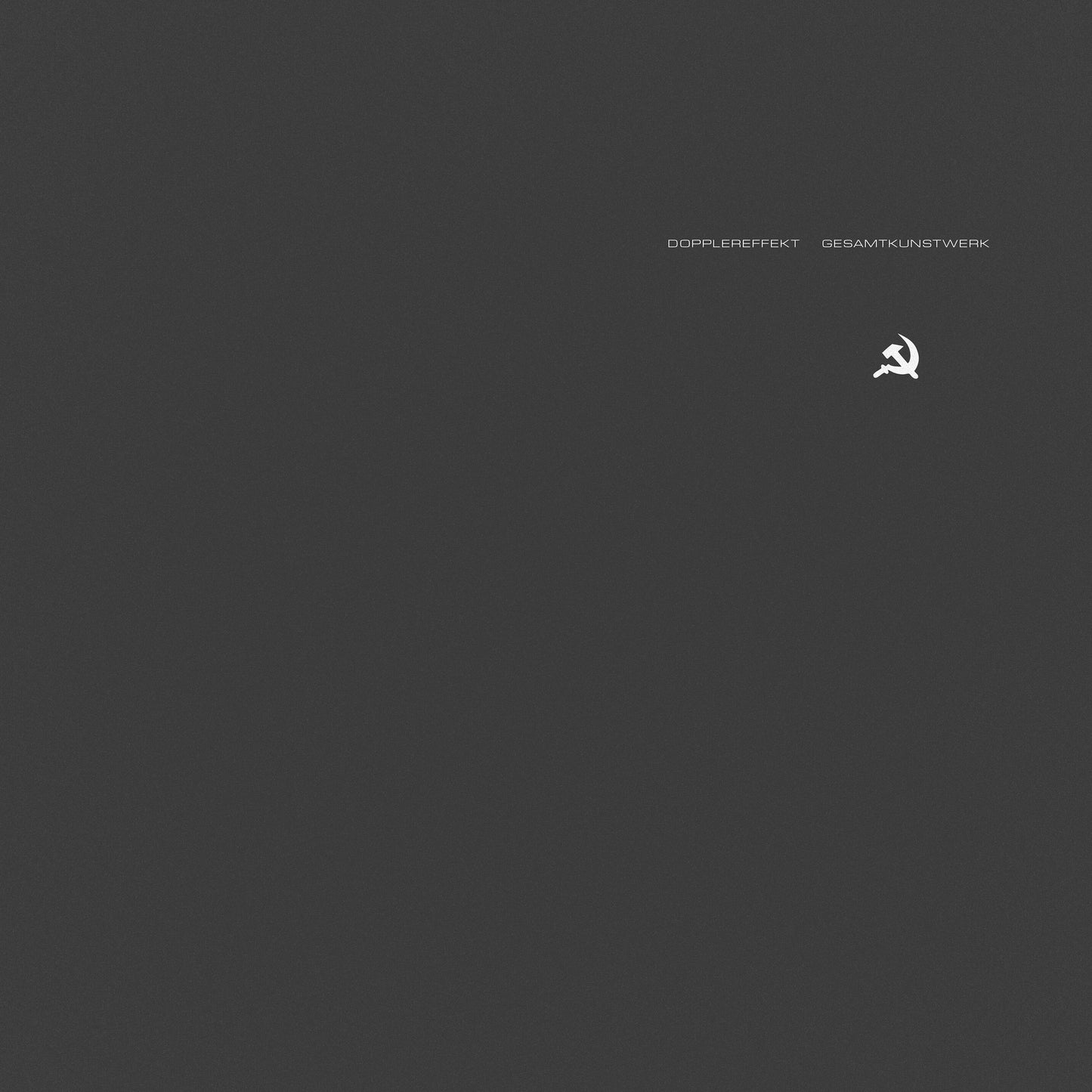 Dopplereffekt - Gesamtkunstwerk [2LP]