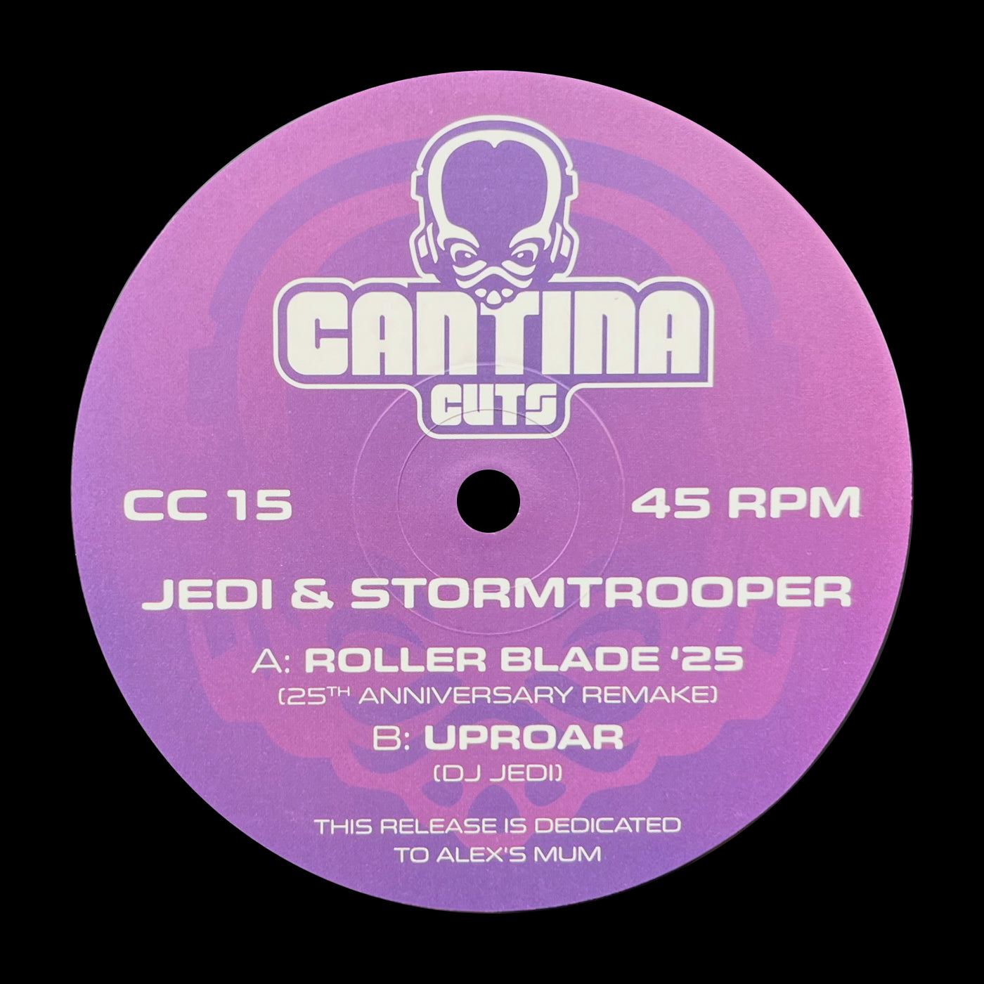 Dj Jedi & Stormtrooper - Roller Blade '25 EP