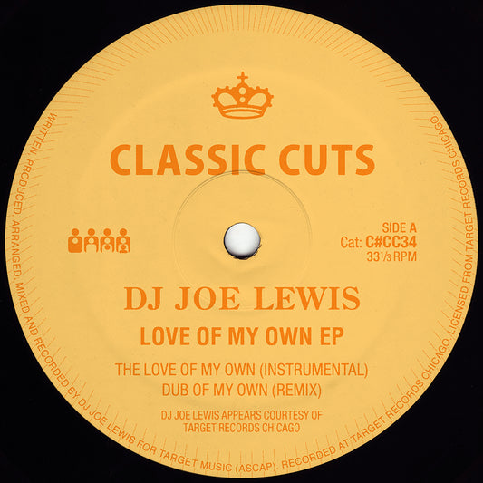 DJ Joe Lewis - Love Of My Own
