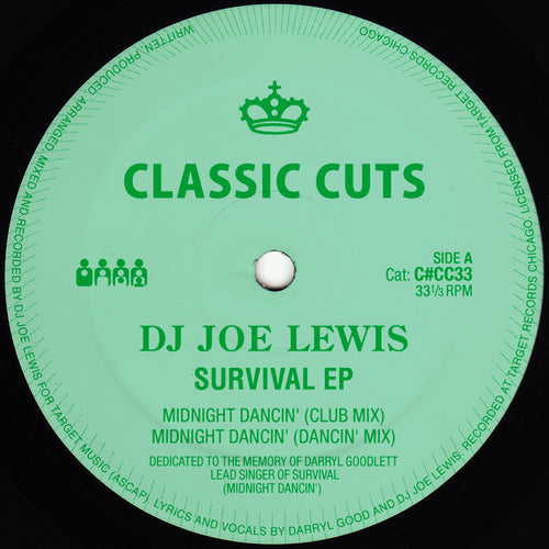 DJ Joe Lewis - Survival EP