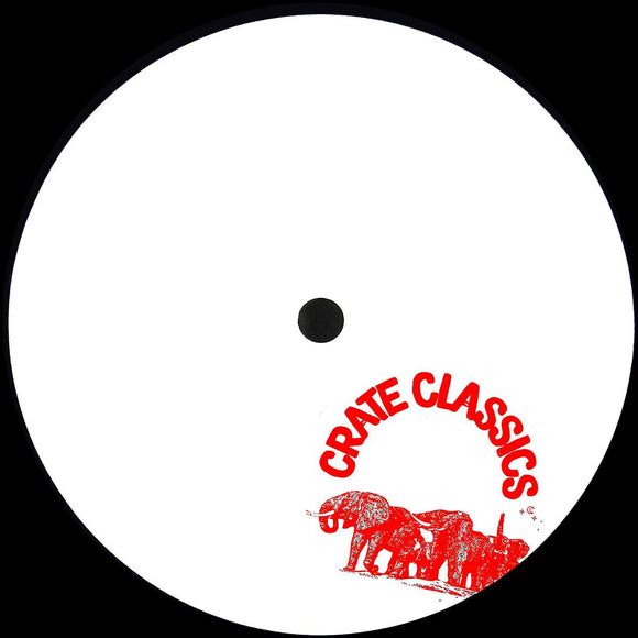 Crate Classics & Eliza Legzdina - Rose Tinted EP [hand-stamped]