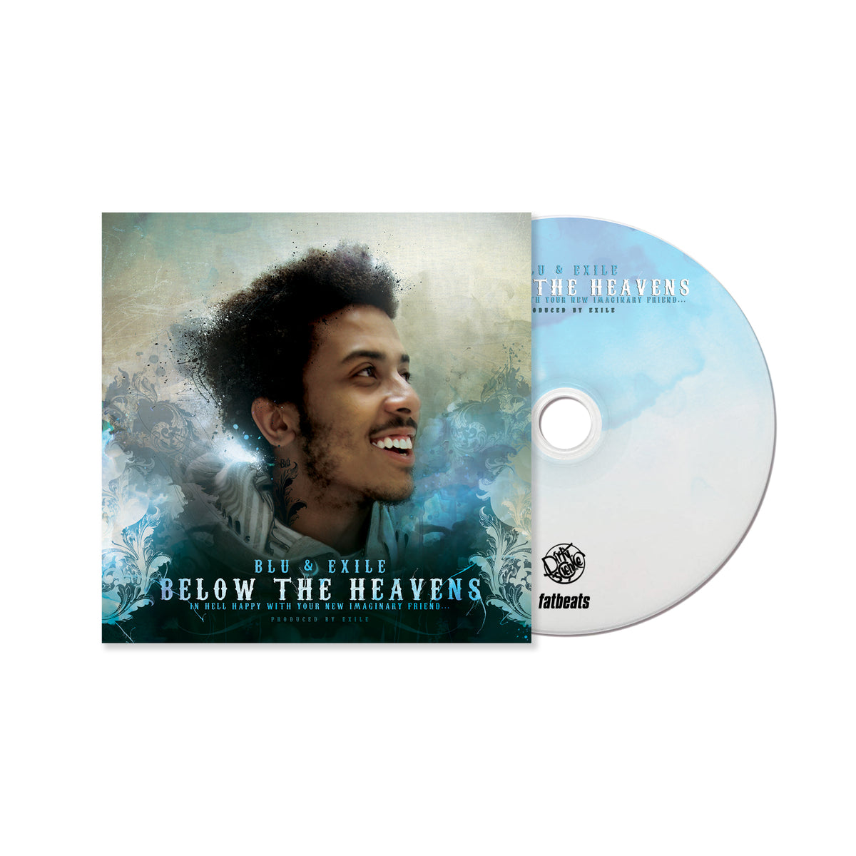 Blu & Exile - Below The Heavens [CD]