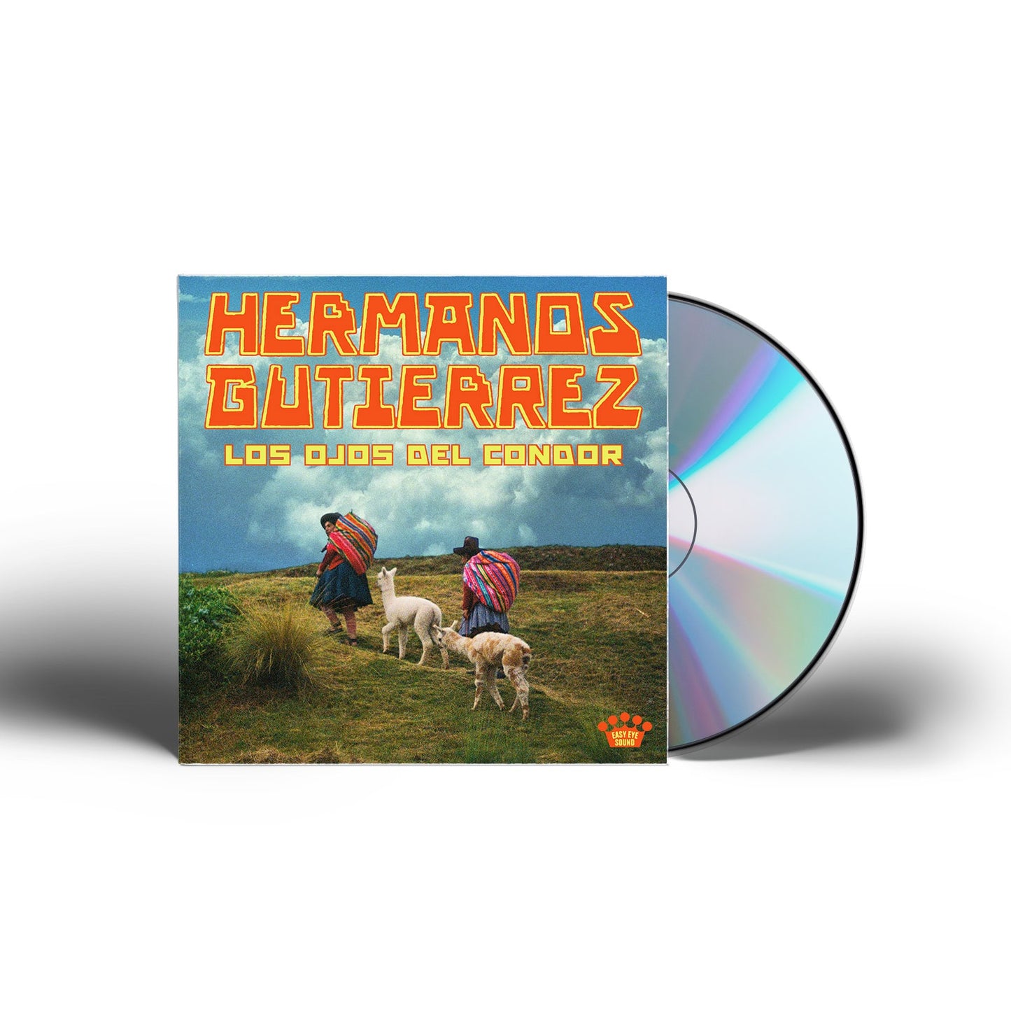 Hermanos Gutiérrez - Los Ojos Del Cóndor [CD]