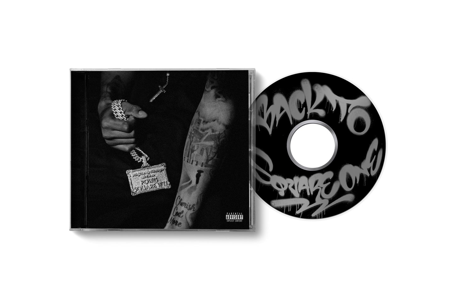 Digga D – Back To Square One [CD]