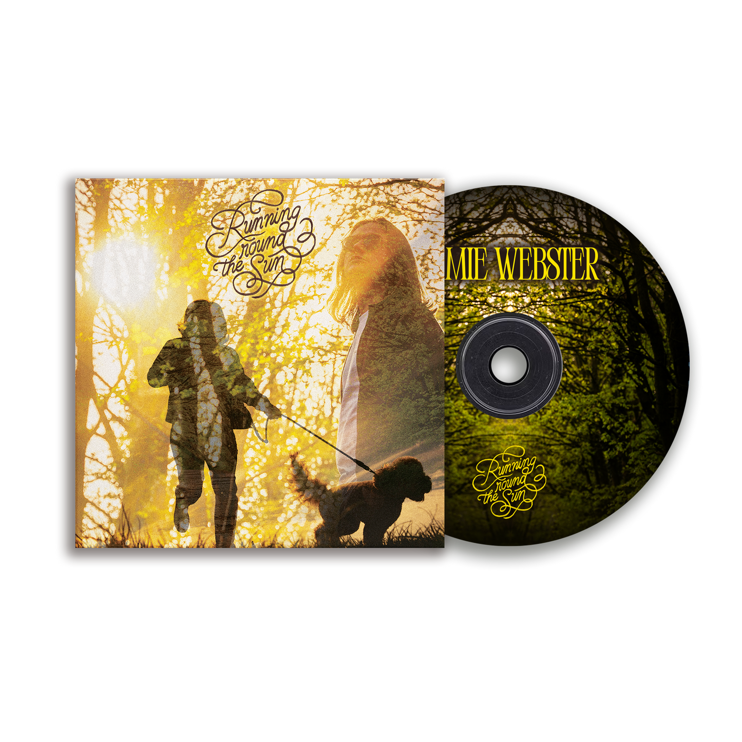 Jamie Webster - Running Round The Sun [CD Digipak]
