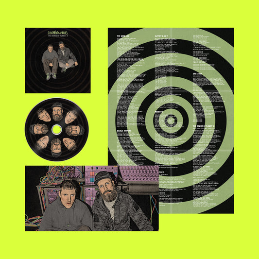 Sleaford Mods  - The Demise Of Planet X [CD]