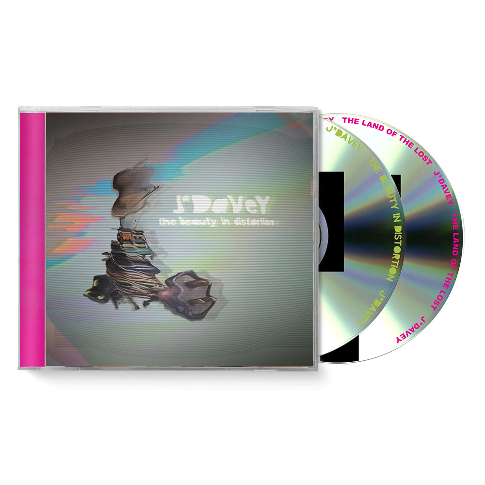 J*Davey - The Beauty in Distortion/ The Land of the Lost [2CD}