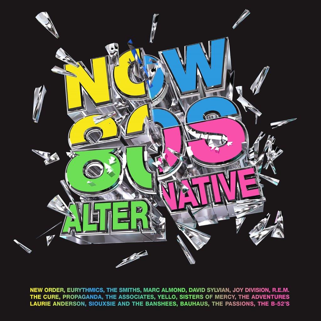 VARIOUS ARTISTS - NOW - 80s Alternative [4CD]