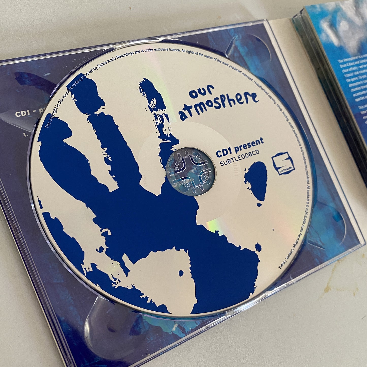 Various Artists - Our Atmosphere LP (3xCD)