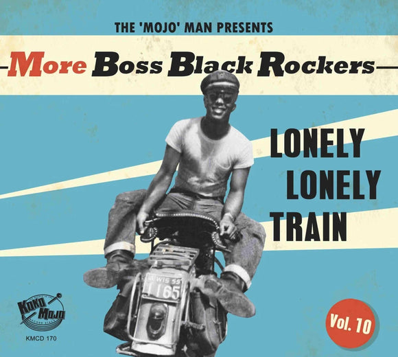 VARIOUS ARTISTS - MORE BOSS BLACK ROCKERS VOL.10-LONELY,LONELY TRAIN [CD]