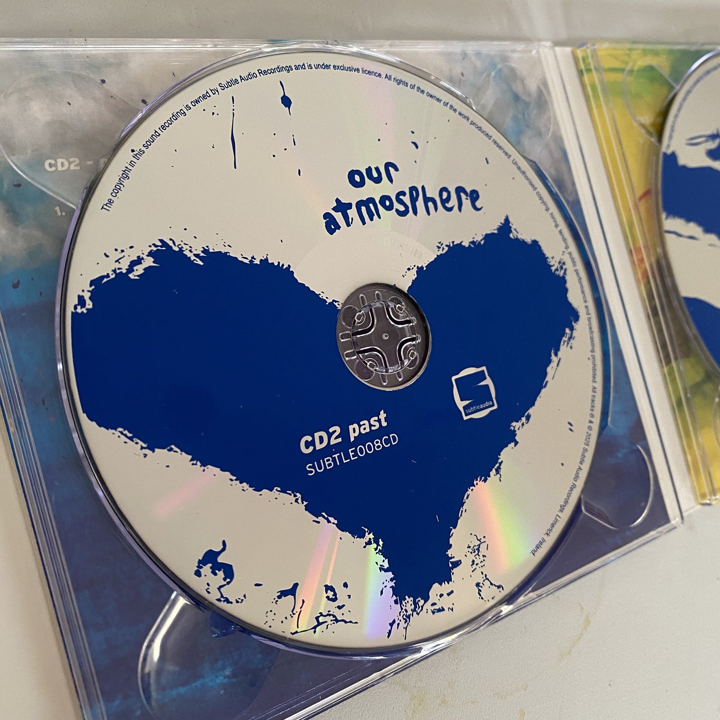 Various Artists - Our Atmosphere LP (3xCD)