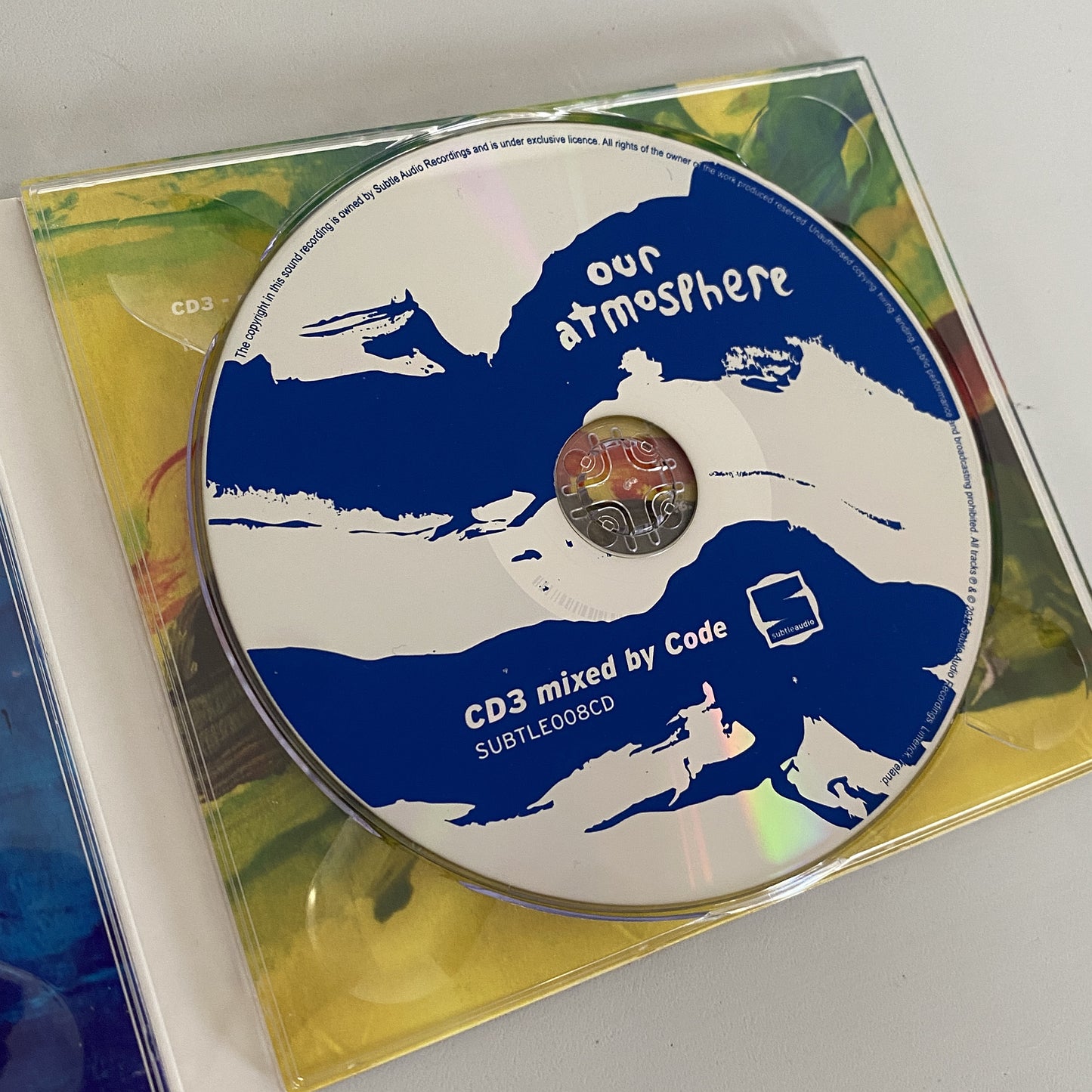 Various Artists - Our Atmosphere LP (3xCD)