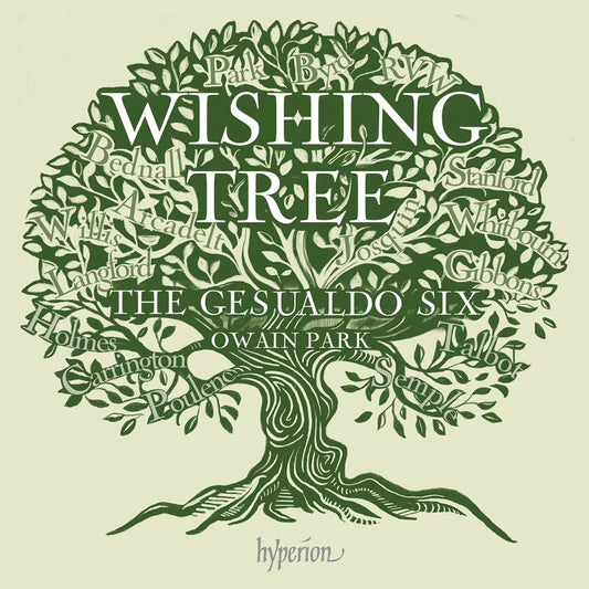 The Gesualdo Six, Owain Park - Wishing Tree (Tone Poet) [CD-A]