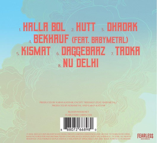 Bloodywood - Nu Delhi [CD]