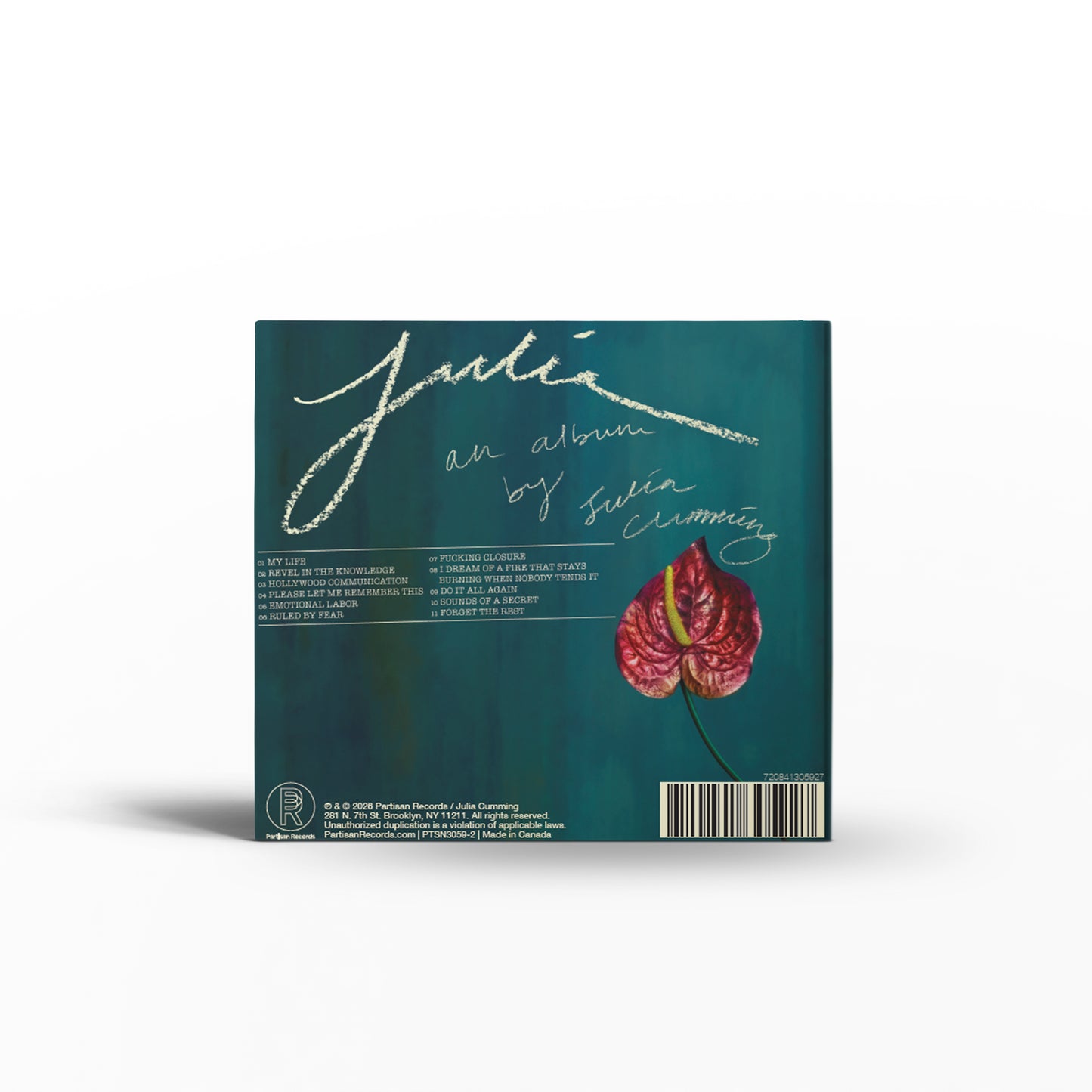 Julia Cumming - Julia [CD]