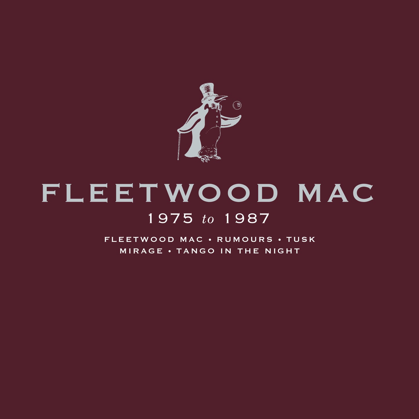 FLEETWOOD MAC  1975 - 1987 [5CD SET]
