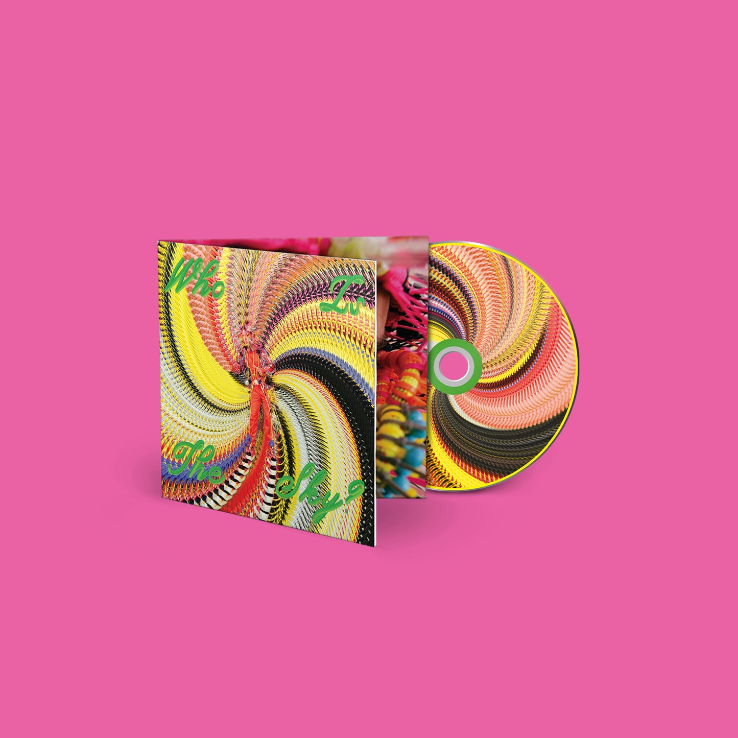 David Byrne - Who Is The Sky? [CD + folded poster]