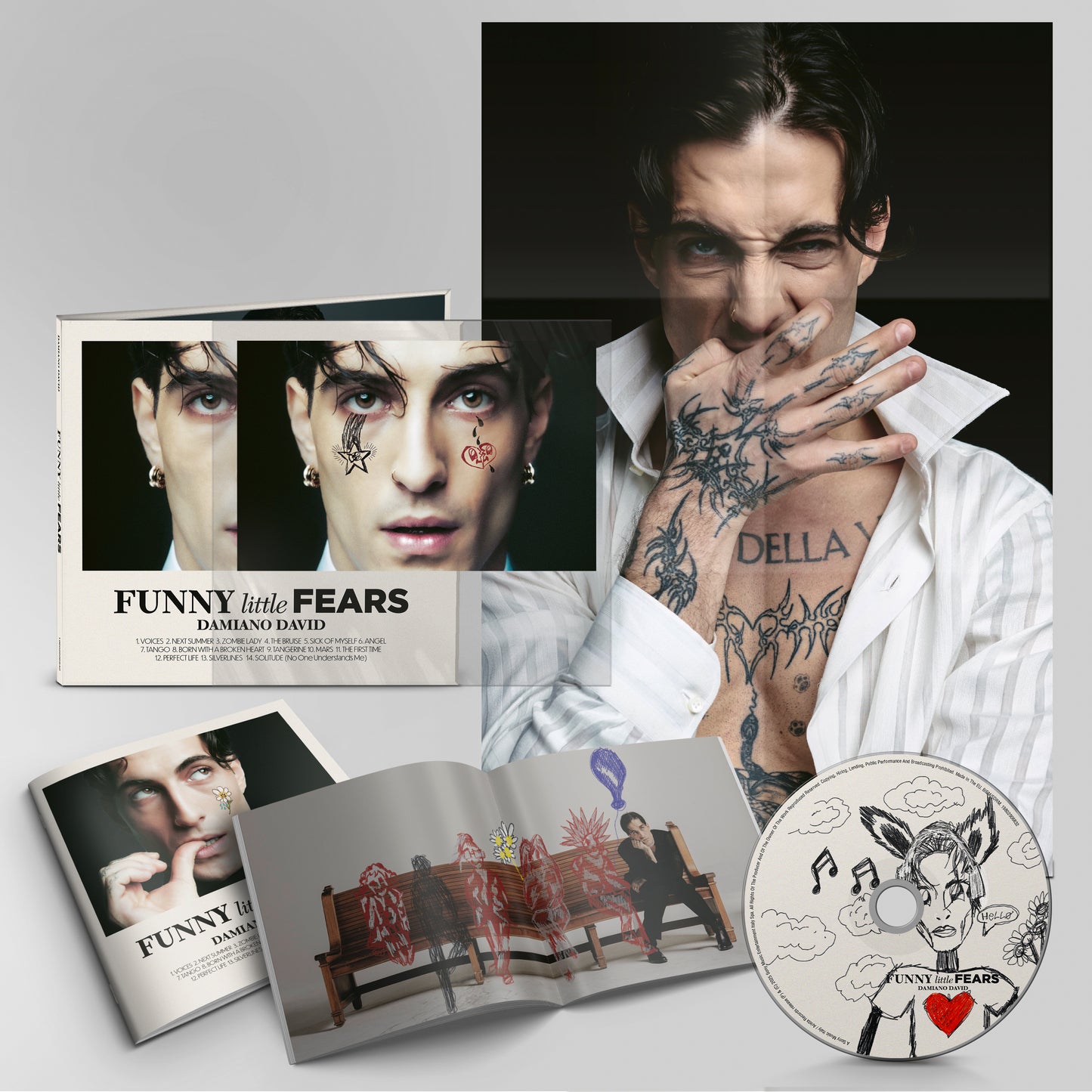 Damiano David - Funny Little Fears [Deluxe CD]