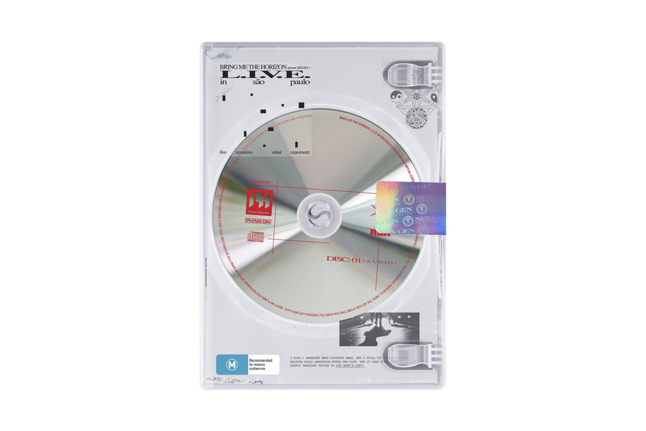Bring Me The Horizon - L.I.V.E. In São Paulo [2CD/DVD]