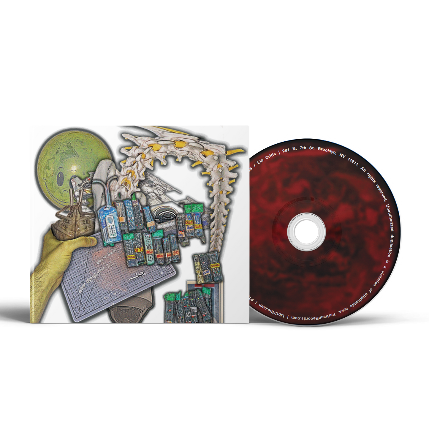 Lip Critic - Theft World [CD]