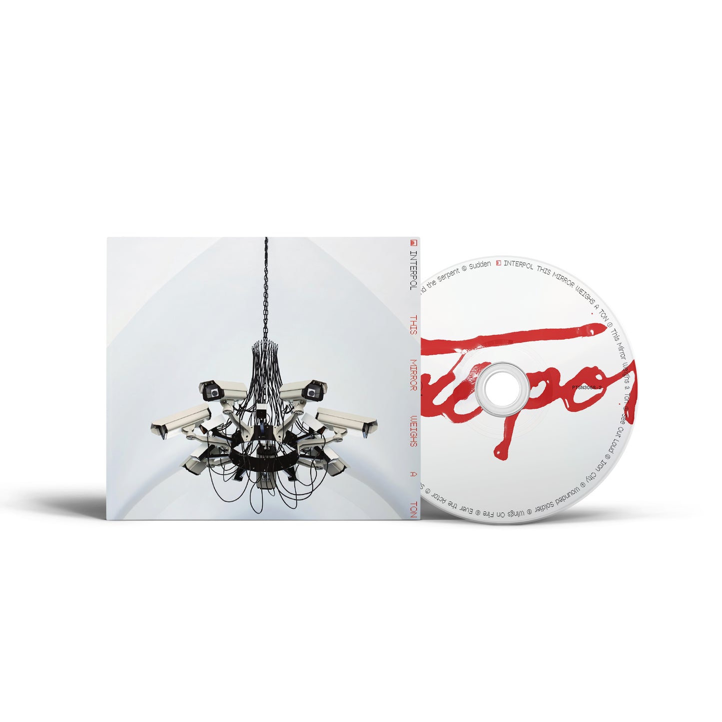 Interpol - This Mirror Weighs A Ton [CD]