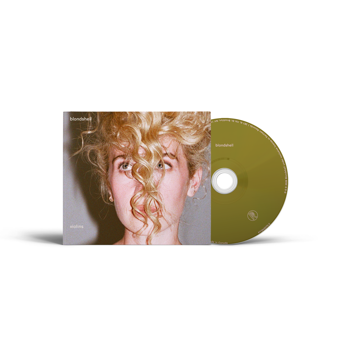 Blondshell - Violins [CD]