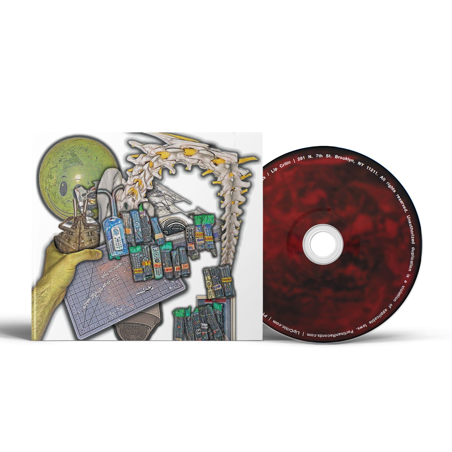 Lip Critic - Theft World [CD]