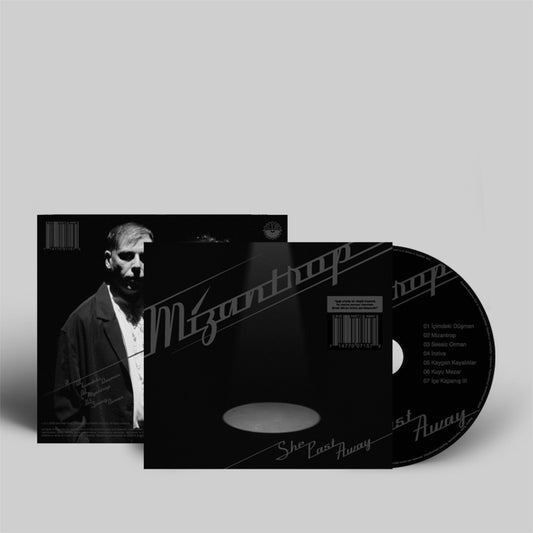 SHE PAST AWAY - MIZANTROP [CD]