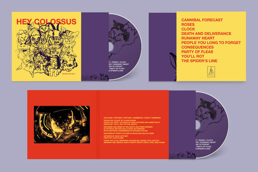 Hey Colossus - Heaven Was Wild [CD]