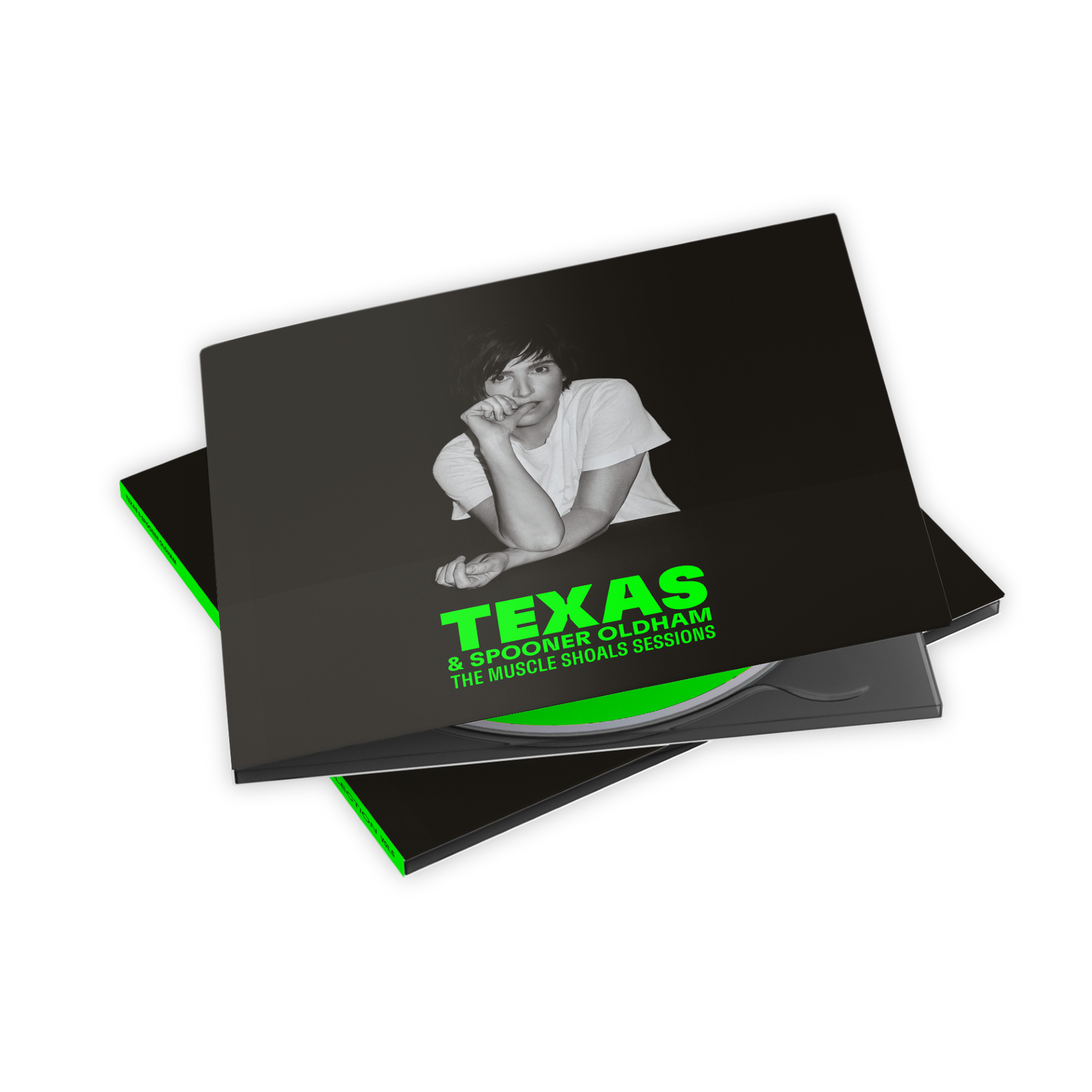 TEXAS & SPOONER OLDHAM - THE MUSCLE SHOALS SESSIONS [CD]