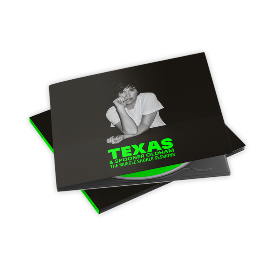 TEXAS & SPOONER OLDHAM - THE MUSCLE SHOALS SESSIONS [CD]