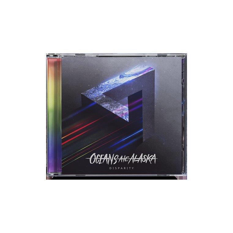 Oceans Ate Alaska - Disparity [CD]