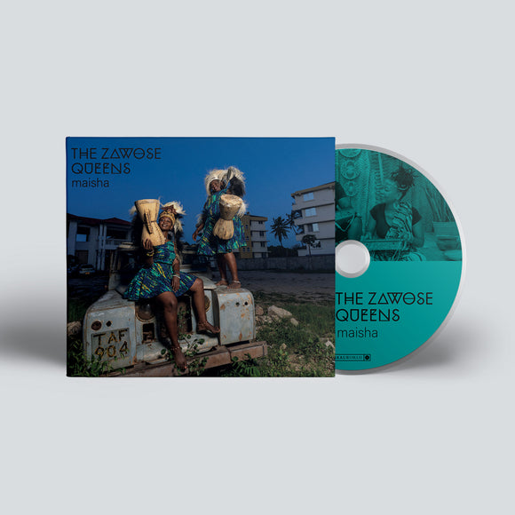 The Zawose Queens - Maisha [CD]