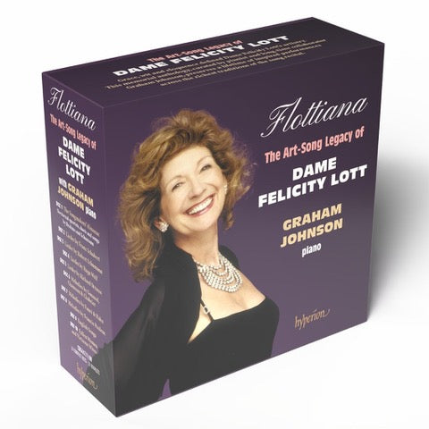 Felicity Lott / Graham Johnson - Flottiana – The Art-Song Legacy of Dame Felicity Lott [10CD]