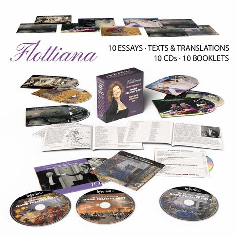Felicity Lott / Graham Johnson - Flottiana – The Art-Song Legacy of Dame Felicity Lott [10CD]