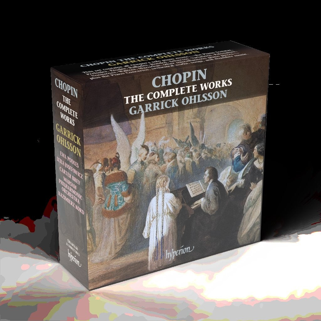 Garrick Ohlsson - Garrick Ohlsson: Chopin – The Complete Works [16CD]