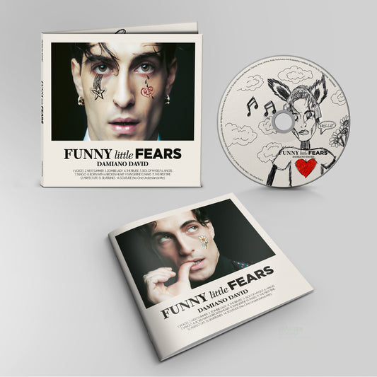 Damiano David - Funny Little Fears [CD]